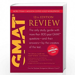 The Official Guide for GMAT Review by Gmac Book-9780470744512