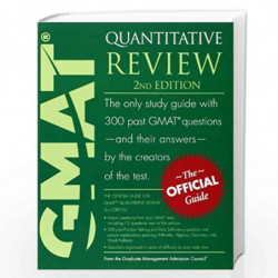 GMAT Quantitative Review by No Author Book-9780470747445