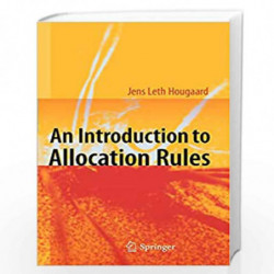 An Introduction to Allocation Rules by Jens Leth Hougaard Book-9783642018275