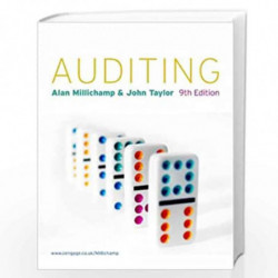Auditing by Alan Millichamp
