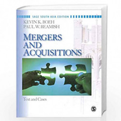 Mergers and Acquisitions: Text and Cases by Kevin K. Boeh Book-9788178299150