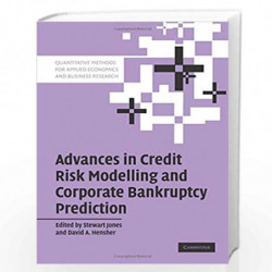 Advances in Credit Risk Modelling and Corporate Bankruptcy Prediction (Quantitative Methods for Applied Economics and Business R