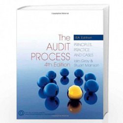 The Audit Process: Principles, Practice and Cases by Iain Gray