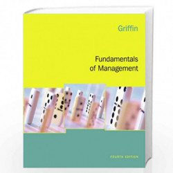 Fundamentals of Management by Ricky Griffin Book-9780618472420