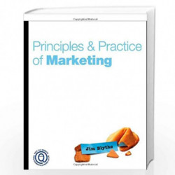 Principles and Practice of Marketing by Jim Blythe Book-9781844801206