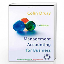 Management Accounting for Business Decisions by Drury Colin Book-9781844801527