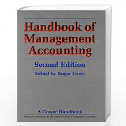 Handbook of Management Accounting (A Gower Handbook) by David Fanning