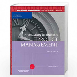 Information Technology Project Management by Kathy Schwalbe Book-9780619215286