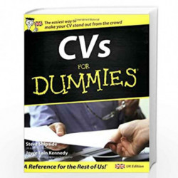 CVs for Dummies          (For Dummies S) by Steve Shipside