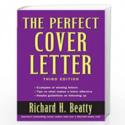The Perfect Cover Letter by Richard H. Beatty Book-9780471473749