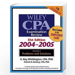 Wiley CPA Examination Review: Problems and Solutions: 2 (Wiley Cpa Examination Review Vol 2: Problems and Solutions) by P.R. Del