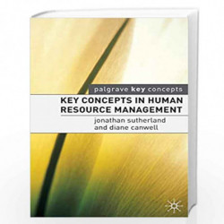 Key Concepts in Human Resource Management (Palgrave Key Concepts) by Jon Sutherland