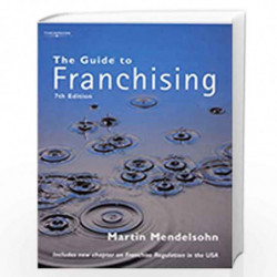 The Guide to Franchising by M Mendlesohn Book-9781844801626