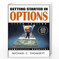 Getting Started in Options by Michael C. Thomsett Book-9780471444930