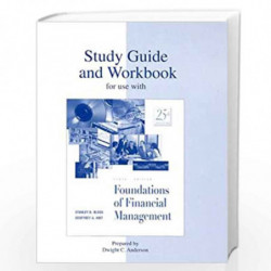 Study Guide/Workbook to accompany Foundations of Financial Management by Stanley B. Block Book-9780072422801