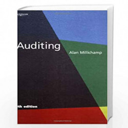 Auditing by A.H. Millichamp Book-9780826455000