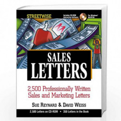Streetwise Sales Letters W/Cd (Streetwise Business Books) by Sue Reynard