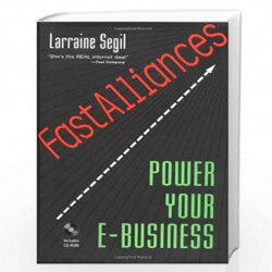 Fastalliances: Power Your E Business by Larraine Segil Book-9780471396833