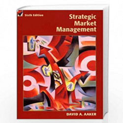 Strategic Market Management by David A. Aaker Book-9780471415725