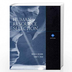 Human Resource Selection by Robert D. Gatewood