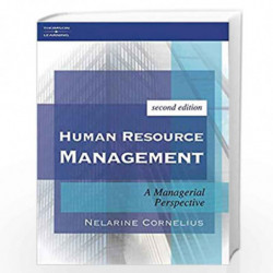 Human Resource Management: A Managerial Perspective by Nelarine Cornelius Book-9781861526106