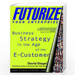 Futurize Your Enterprise: Business Strategy in the Age of the E Customer by David Siegel Book-9780471357636