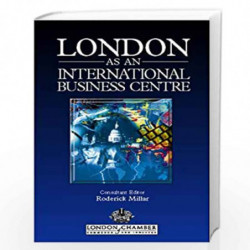 London as a Business Centre by Roderick Millar Book-9780749425432