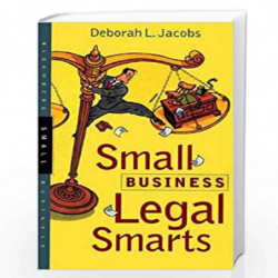 Small Business Legal Smarts (Bloomberg) by Deborah L. Jacobs Book-9781576600207