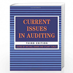 Current Issues in Auditing (Accounting and Finance) by Turley Stuart Book-9781853963650