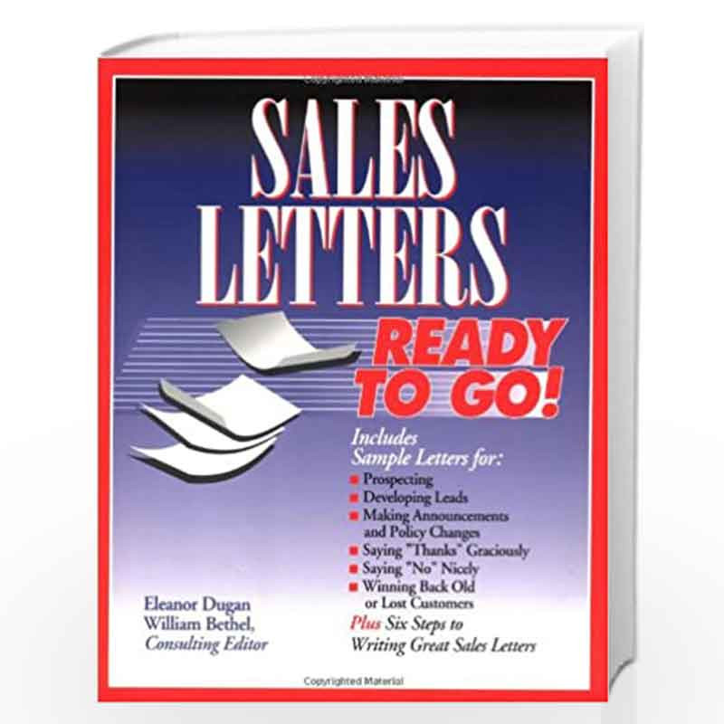 Sales Letters Ready To Go! by Eleanor Dugan