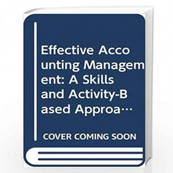 Effective Accounting Management (Effective Management) by Alan H. Anderson Book-9780631191216
