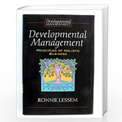 Developmental Management (Developmental Management S.) by Ronnie Lessem Book-9780631168447