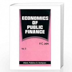 Economics of Public Finance by P.C. Jain Book-9788171562732