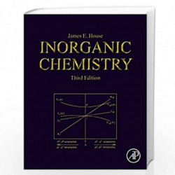 Inorganic Chemistry by House James Book-9780128143698
