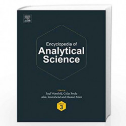 Encyclopedia of Analytical Science by Worsfold Paul Book-9780081019832