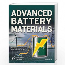 Advanced Battery Materials (Advanced Material Series) by Sun Book-9781119407553