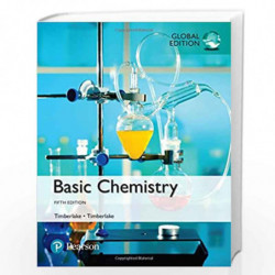 Basic Chemistry, Global Edition by Karen C. Timberlake Book-9781292170244