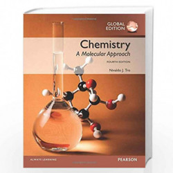Chemistry: A Molecular Approach, Global Edition by Nivaldo J. Tro Book-9781292152387