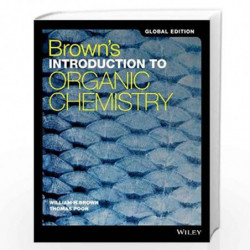 Brown's Introduction to Organic Chemistry by William H. Brown Book-9781119382881