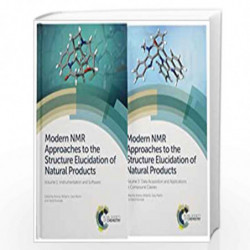 Modern NMR Approaches to Natural Products Structure Elucidation: Complete Set by Antony Williams Book-9781849734592