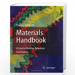 Materials Handbook: A Concise Desktop Reference by Francois Cardarelli Book-9783319389233