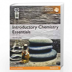 Introductory Chemistry Essentials, Global Edition by Nivaldo J. Tro Book-9781292061337