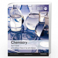 Chemistry, Global Edition by Mcmurry Book-9781292092751