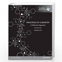 Principles of Chemistry: A Molecular Approach, Global Edition by Tro Book-9781292097282