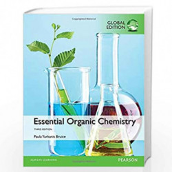 Essential Organic Chemistry, Global Edition by Bruice Book-9781292089034