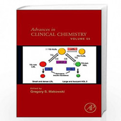 Advances in Clinical Chemistry: 55 by Gregory Makowski Book-9780123870421
