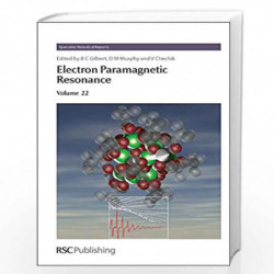 Electron Paramagnetic Resonance: Volume 22 (Specialist Periodical Reports) by RSC Publishing Book-9781847550613
