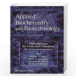 Applied Biochemistry and Biotechnology (ABAB Symposium) by William S. Adney