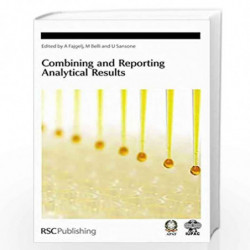 Combining and Reporting Analytical Results (Special Publications) by John W. Jost