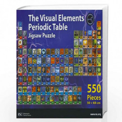 Visual Elements Jigsaw by M. Robertson Book-9780854048434